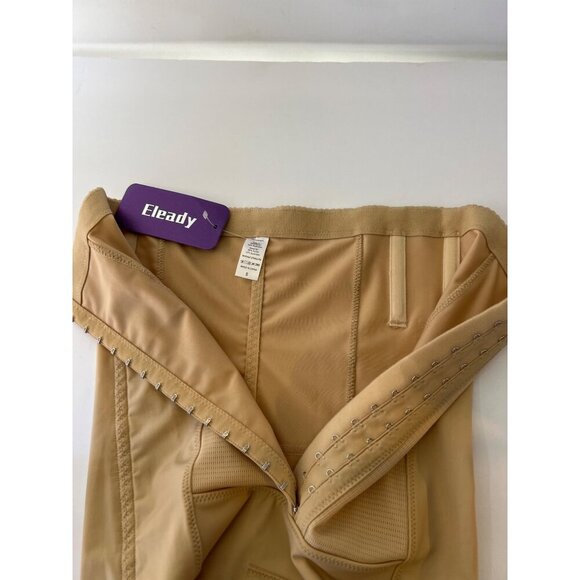 Eleady Women's High-Waist Body Shaper Firm Control Nude Color Size Small - Picture 5 of 9